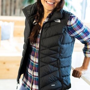 North Face Black Vest